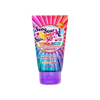 Sea Star Sparkle - Glitter Sunscreen SPF 50