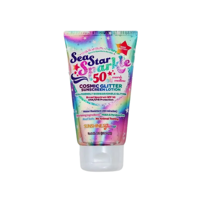 Sea Star Sparkle - Glitter Sunscreen SPF 50