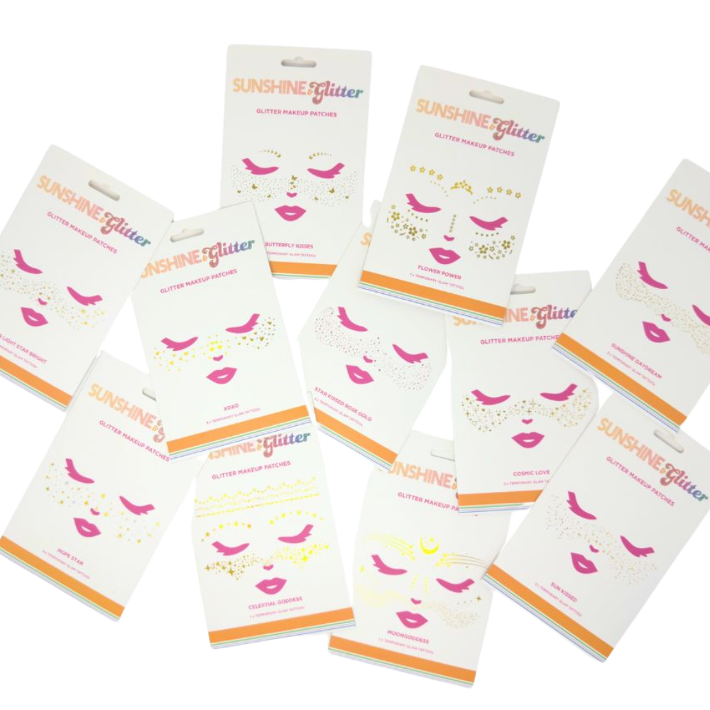 Temporary Glam Tattoos
