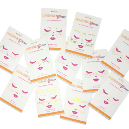 Temporary Glam Tattoos