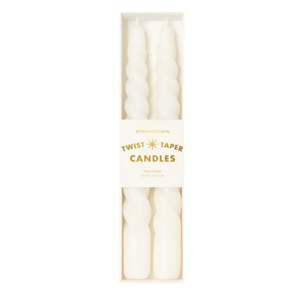 Twist Taper Candles