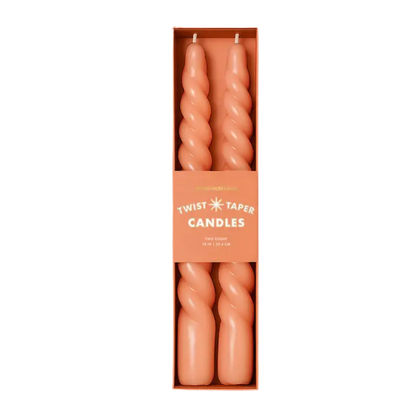 Twist Taper Candles
