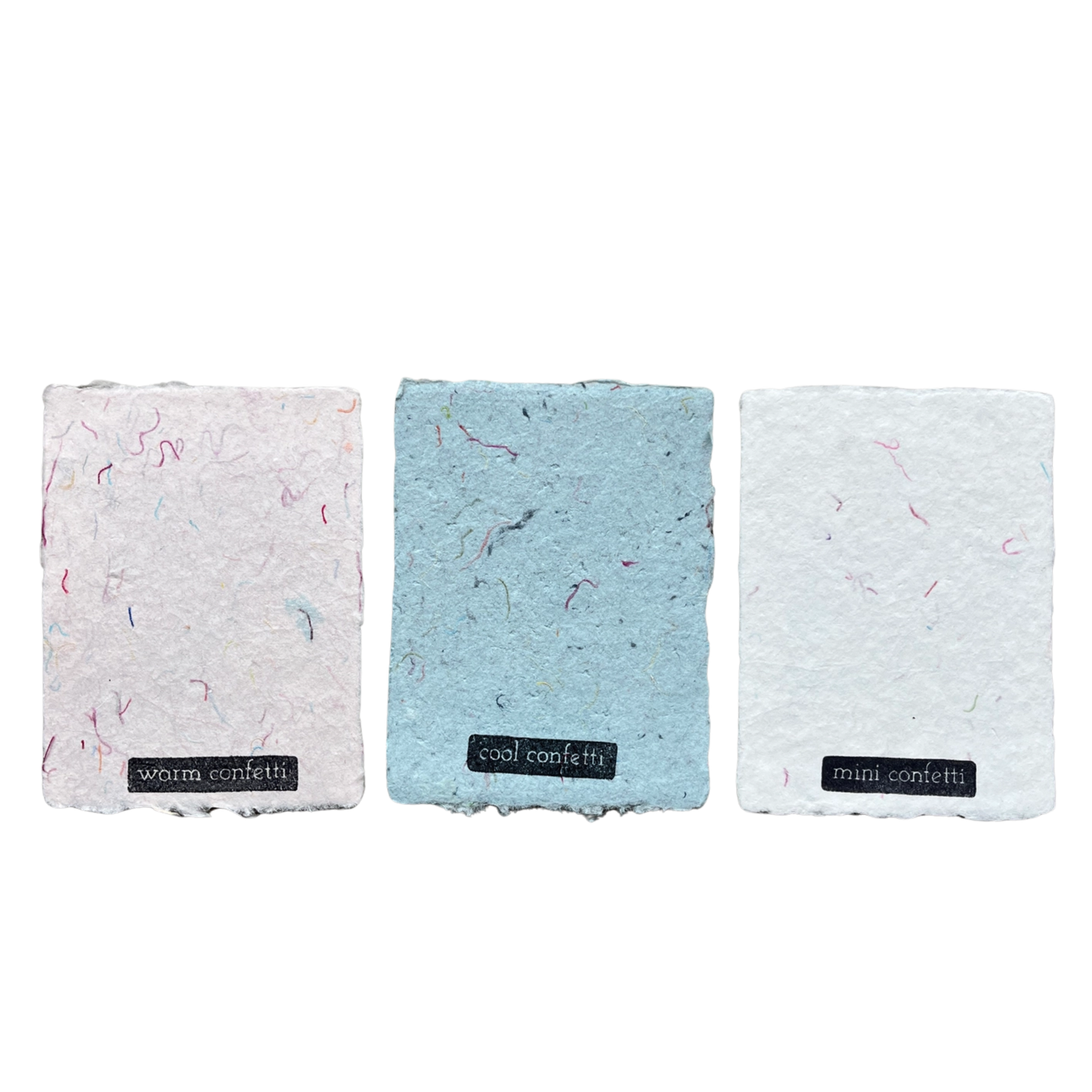 Handmade Paper Sheet Set 8x10