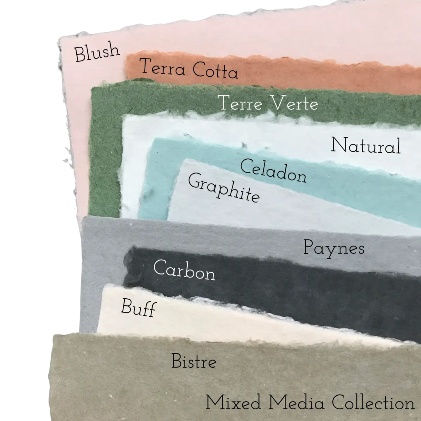 Handmade Paper Sheet Set 8x10