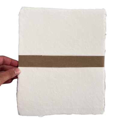 Handmade Paper Sheet Set 8x10