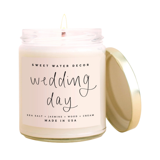 Wedding Day Soy Candle