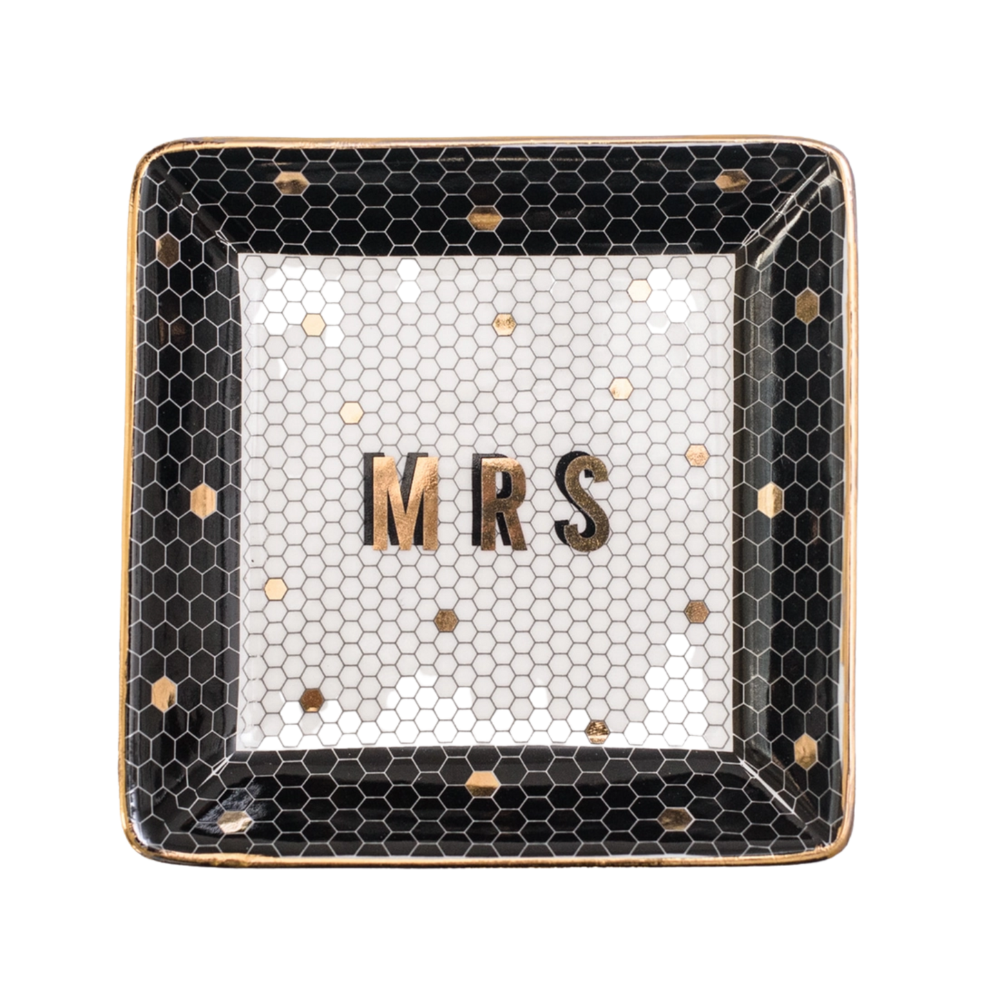 Mrs. Tile Jewelry Dish