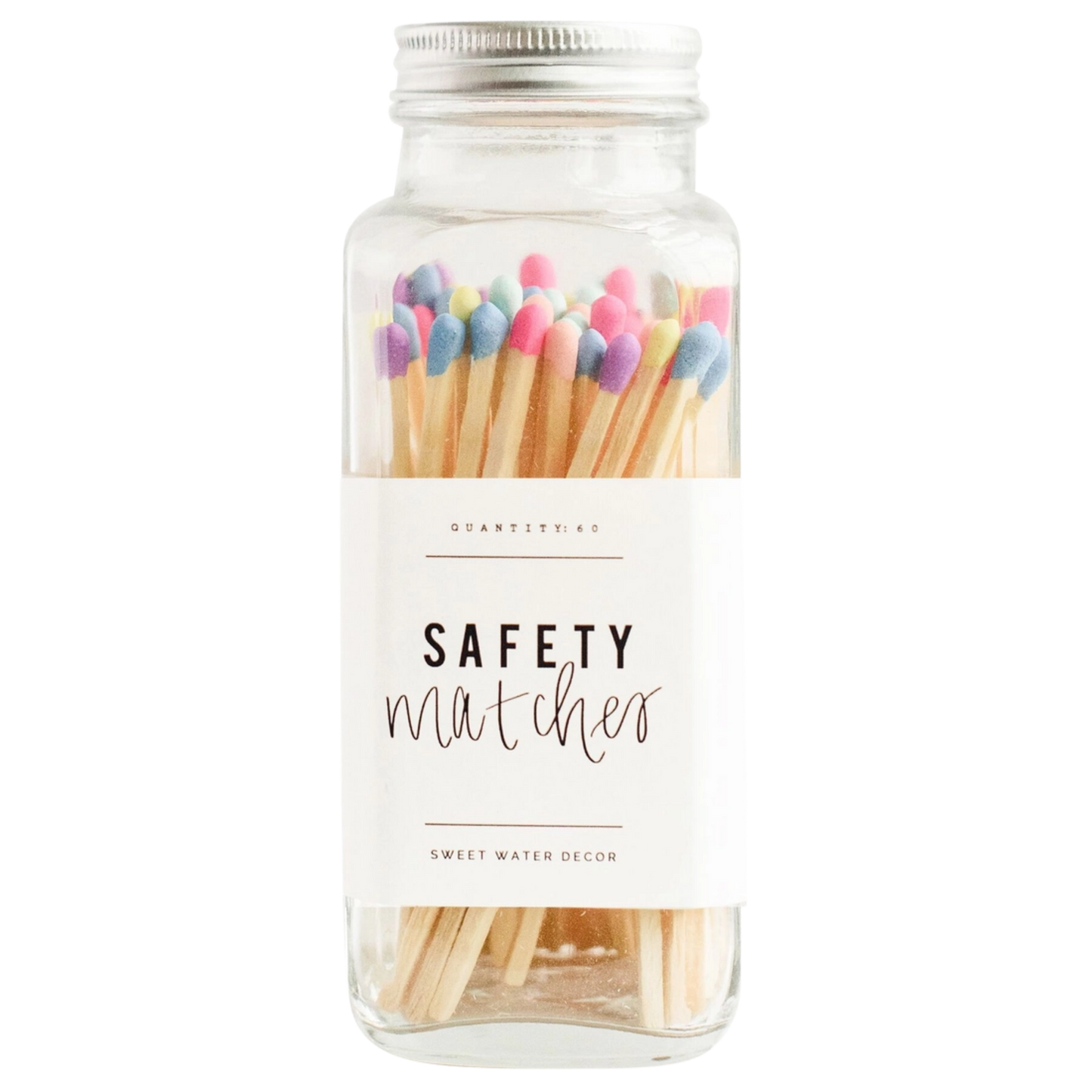 Multicolor Rainbow Safety Matches