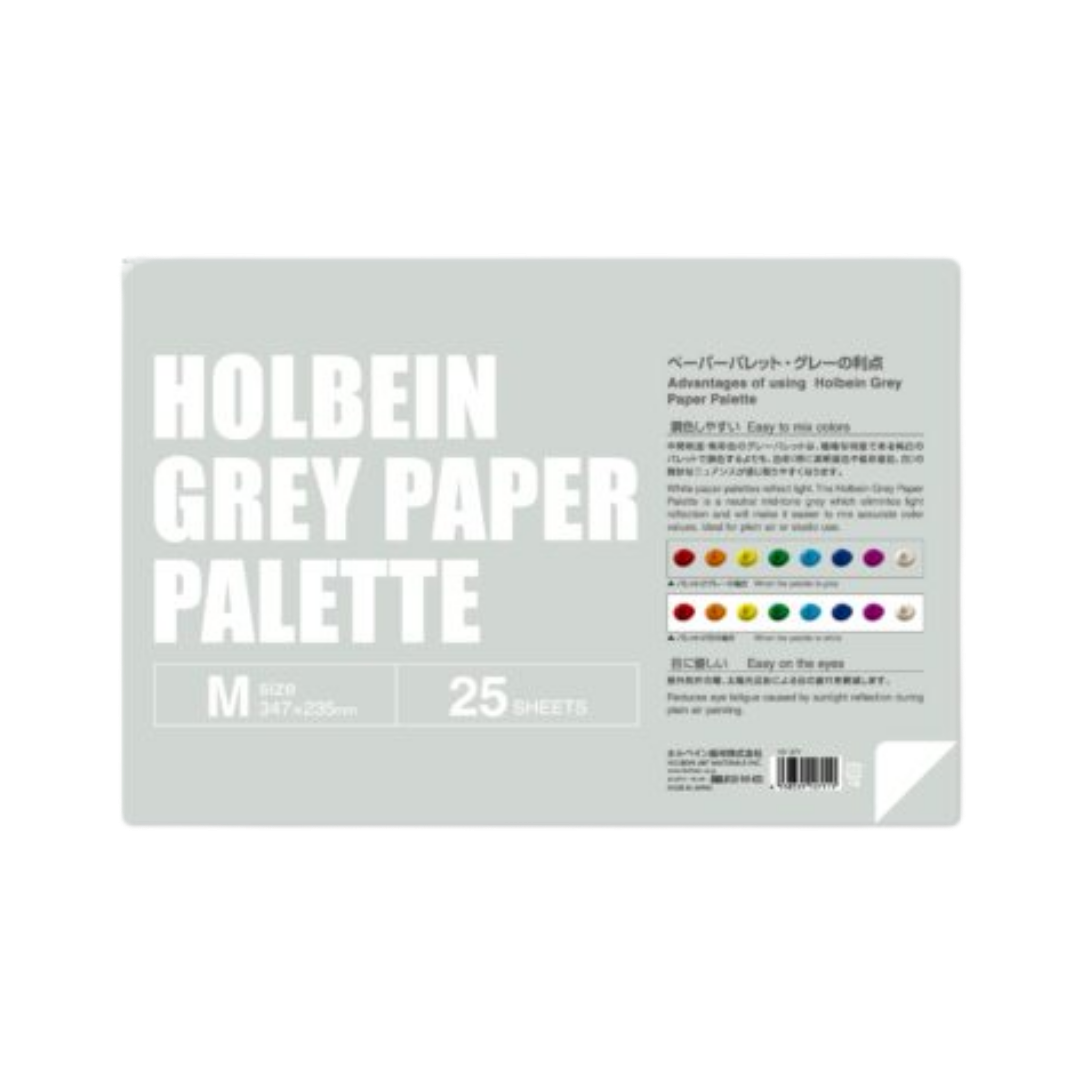 Holbein Grey Paper Palette