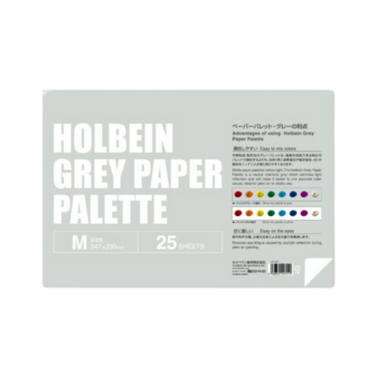 Holbein Grey Paper Palette