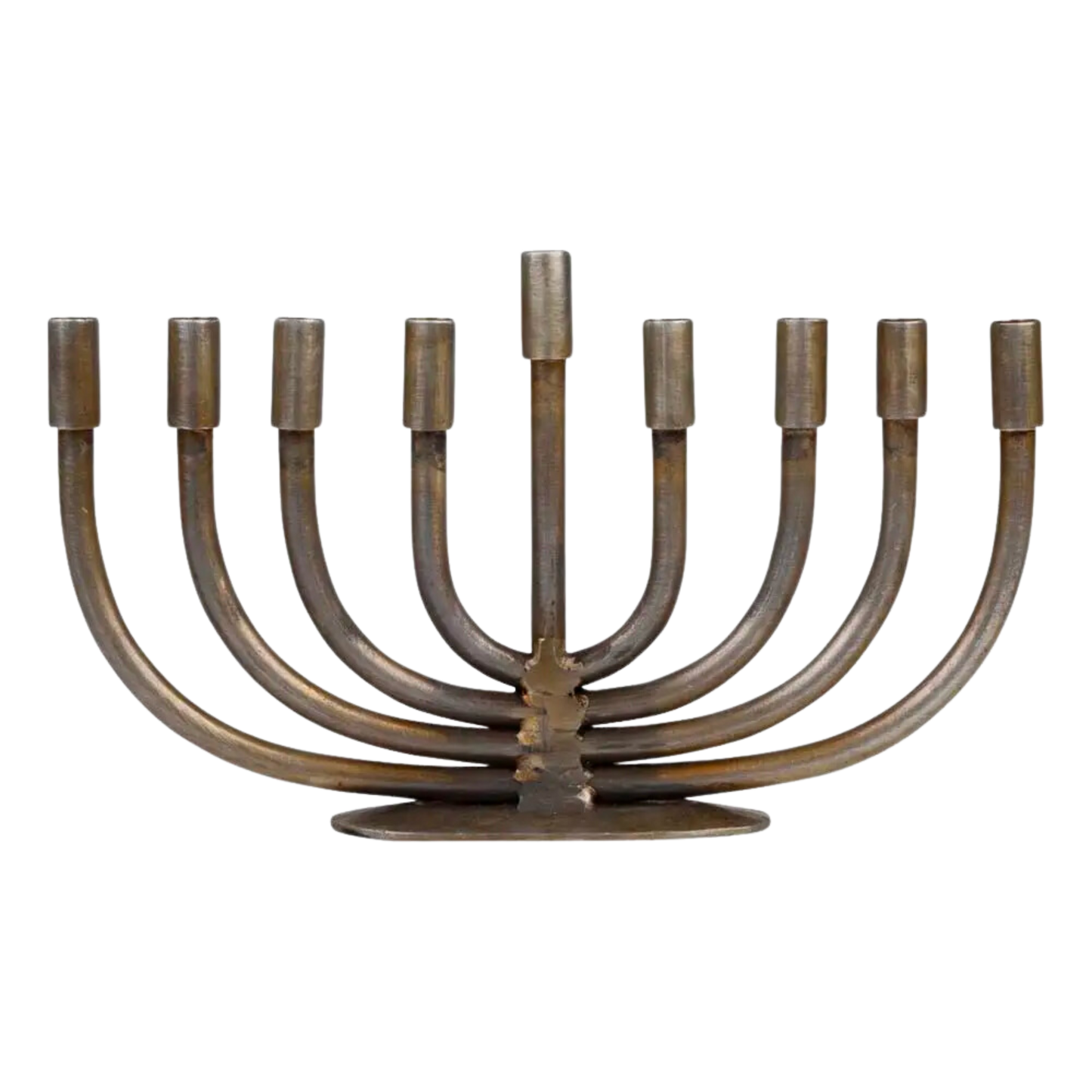 Wrought Iron Menorah