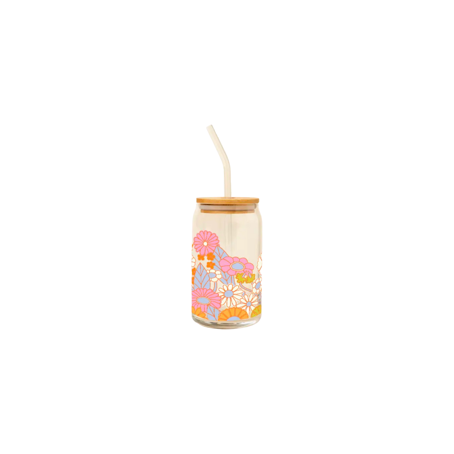 Can Glass w/ Lid