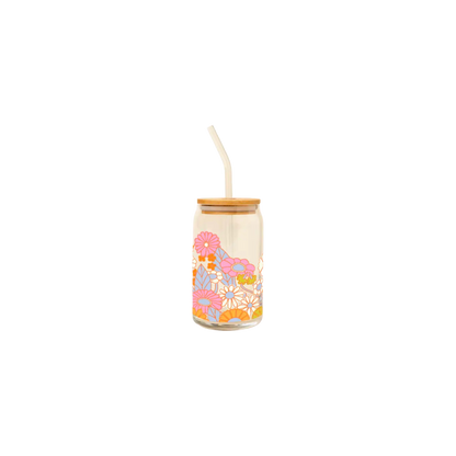 Can Glass w/ Lid