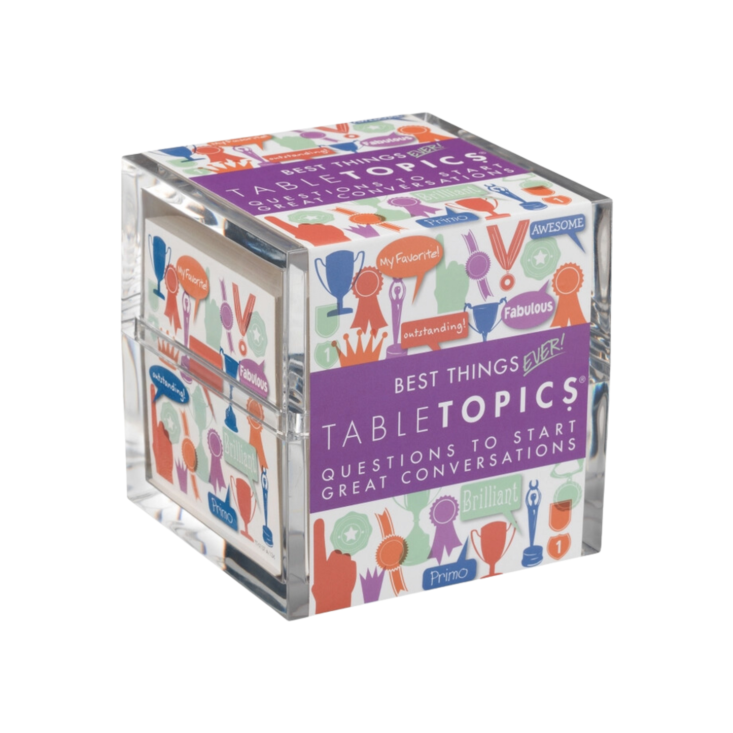 Best Things Ever Table Topics