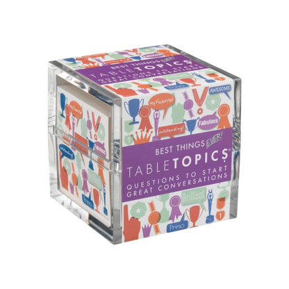 Best Things Ever Table Topics