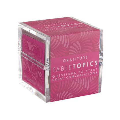 Gratitude Table Topics