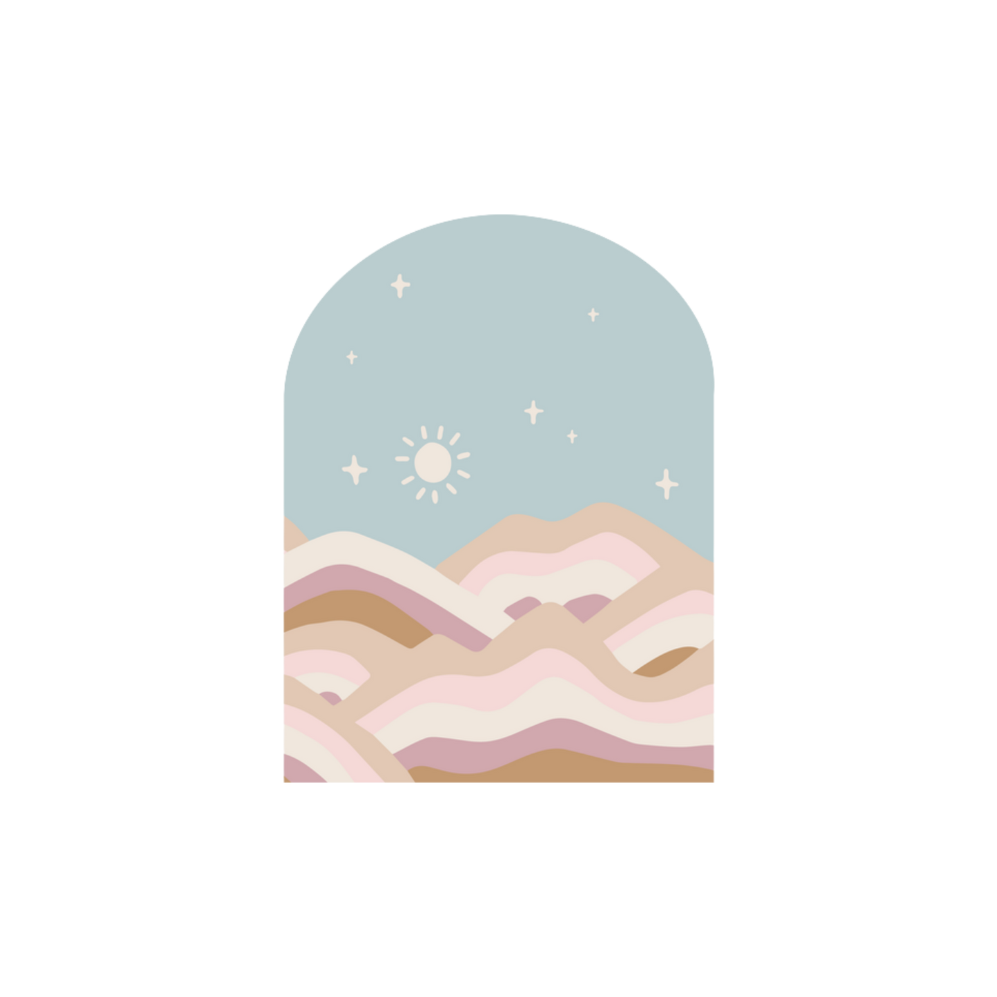 Chill Hills Sticker