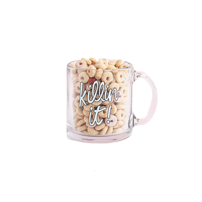 Killin' It Glass Mug