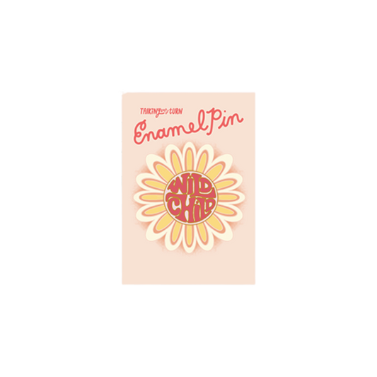Wild Child Enamel Pin