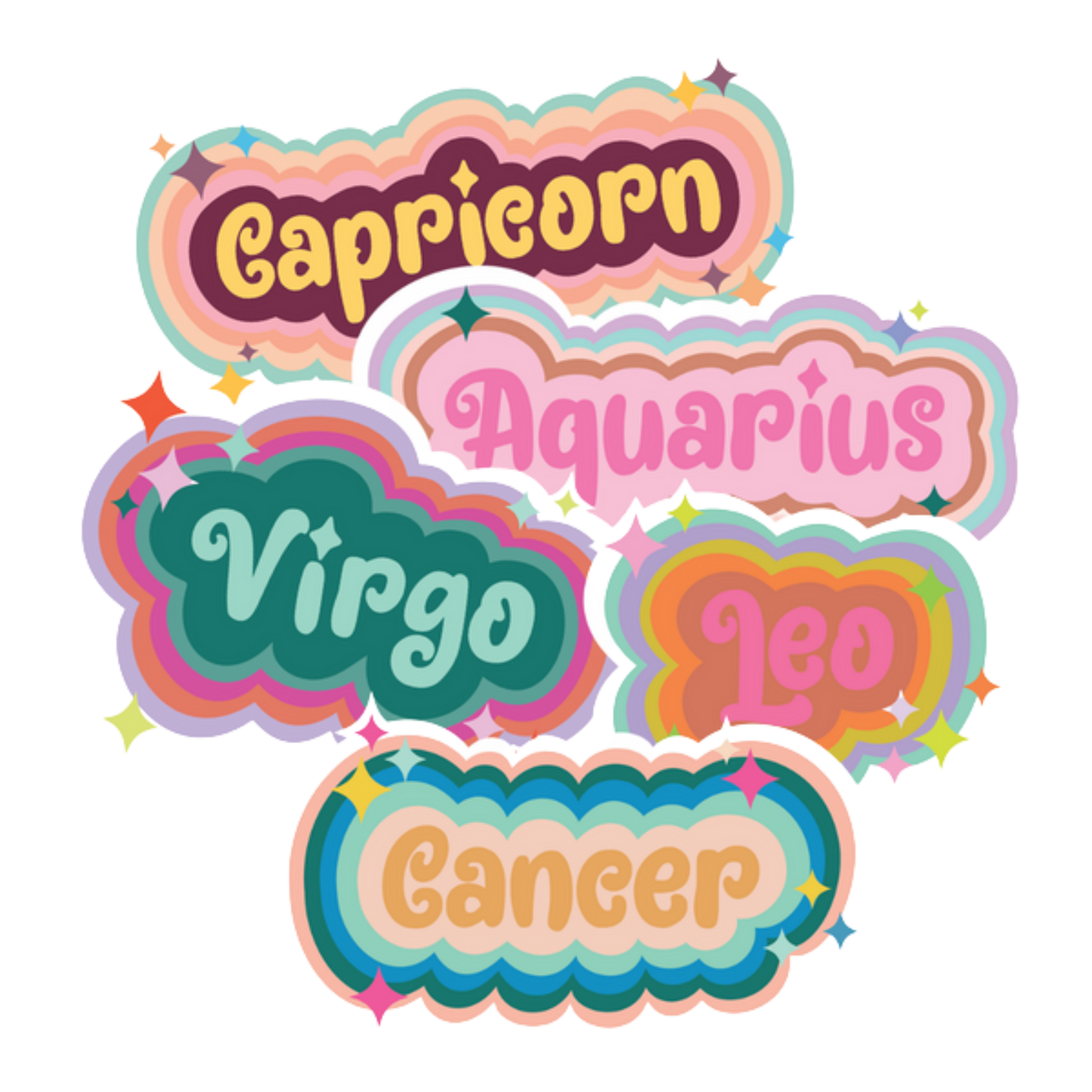 Astrology Sticker