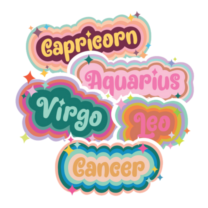 Astrology Sticker