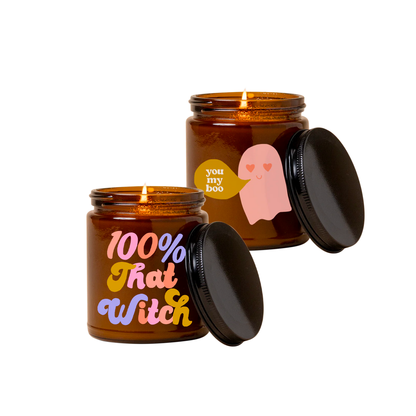 Halloween Candle