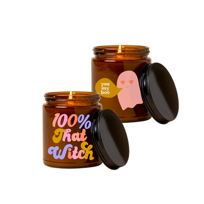 Halloween Candle