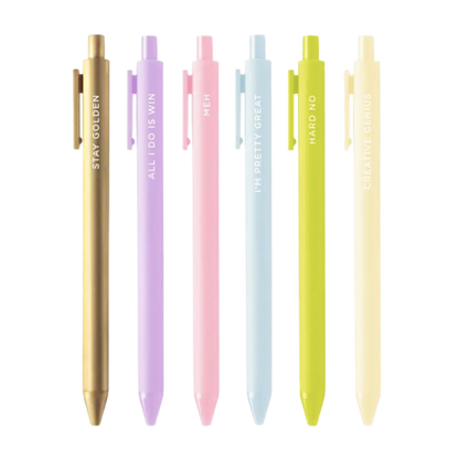 Jotter Pens - 6 Piece Set