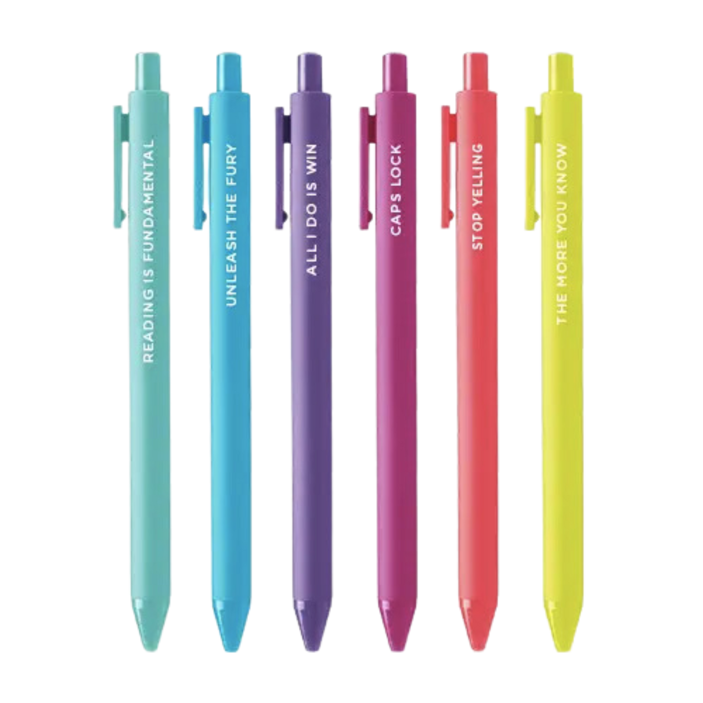 Jotter Pens - 6 Piece Set