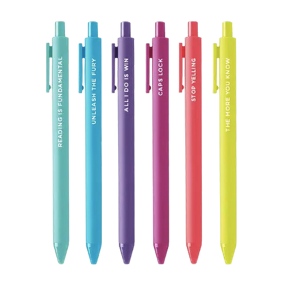 Jotter Pens - 6 Piece Set