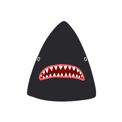 Shark Tattoo Pair
