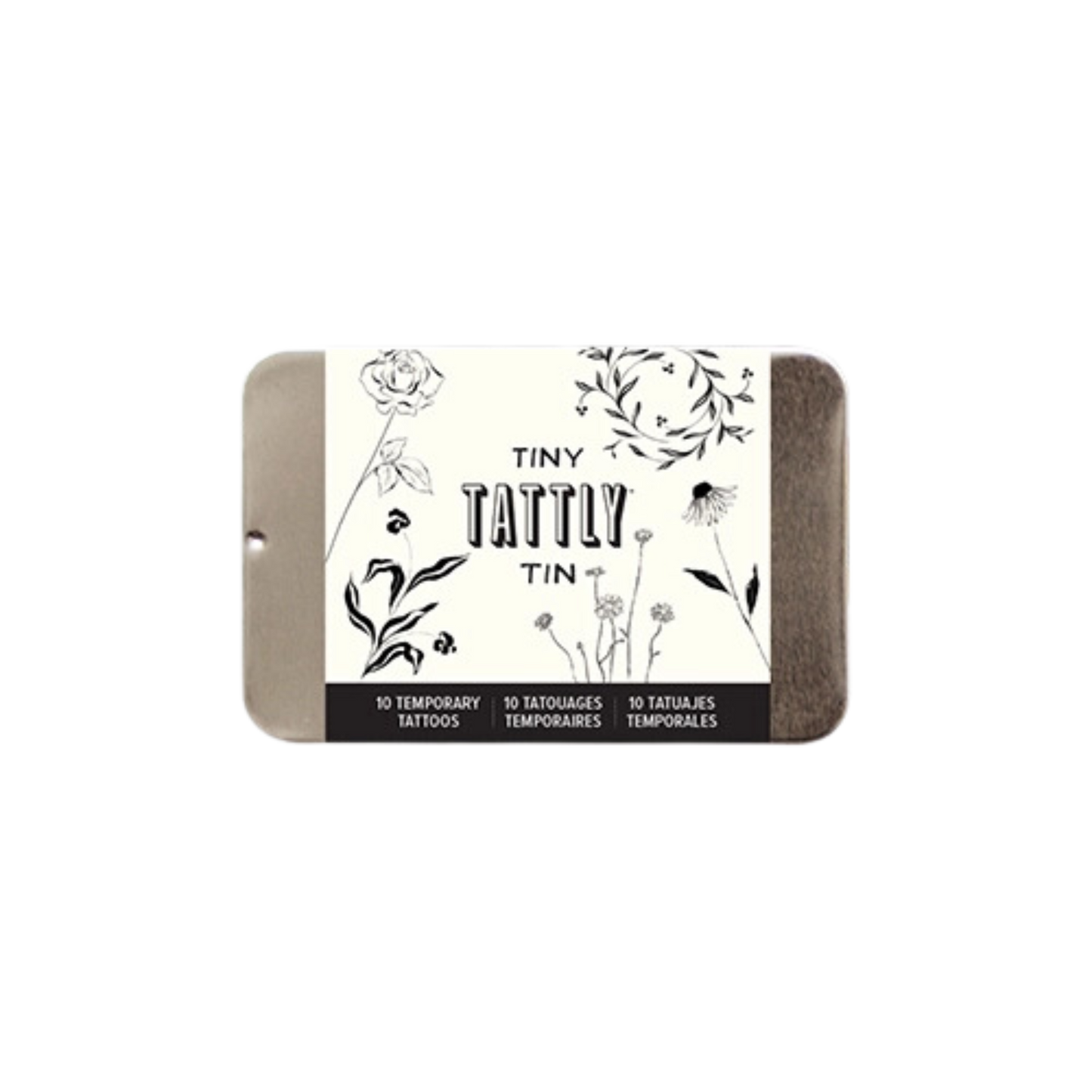 Tiny Flower Fest Tattoo Tin
