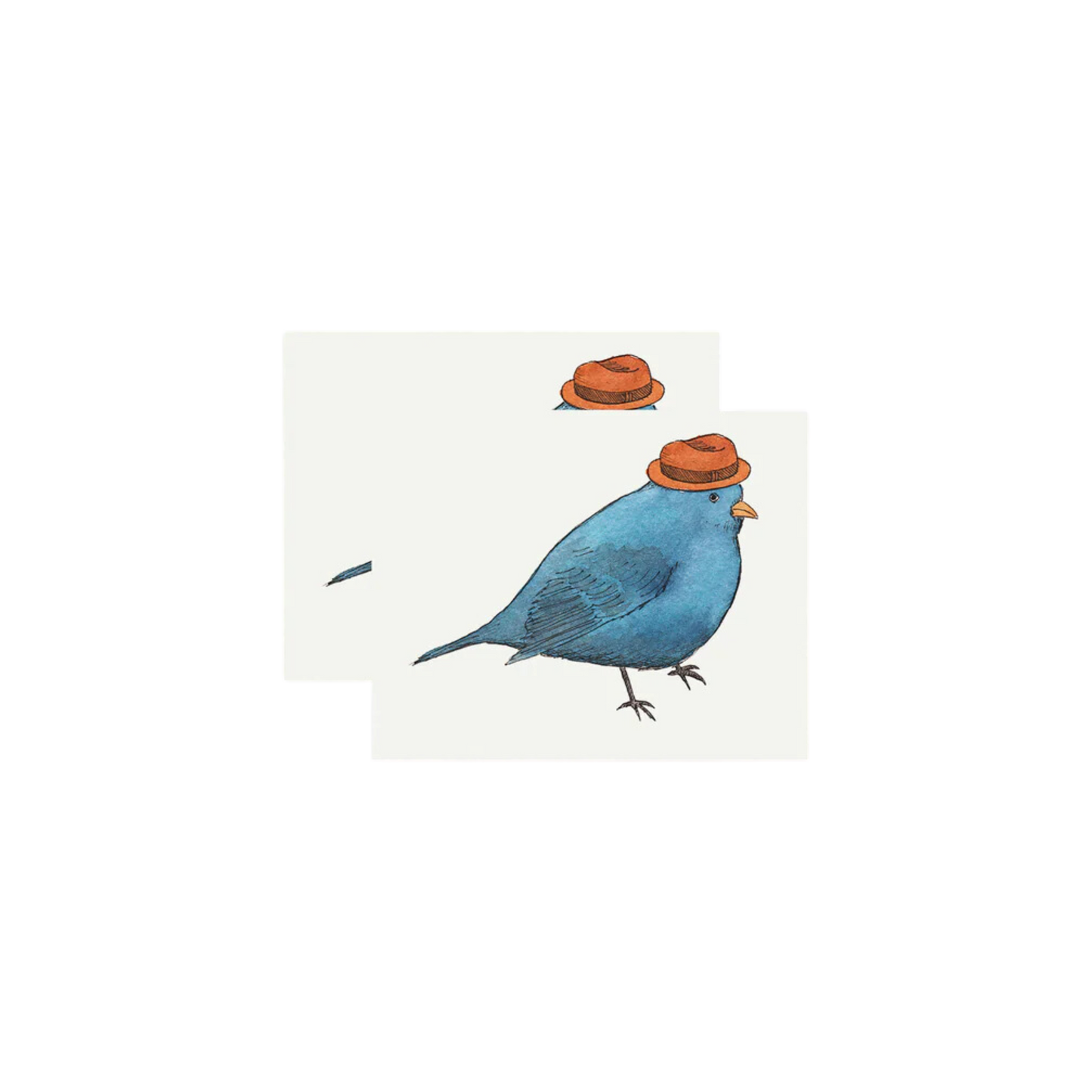 Business Bird Tattoo Pair