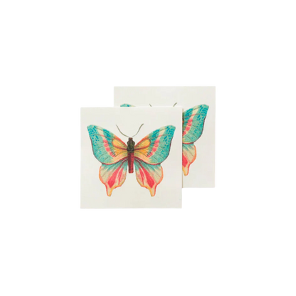 Butterfly 2 Tattoo Pair