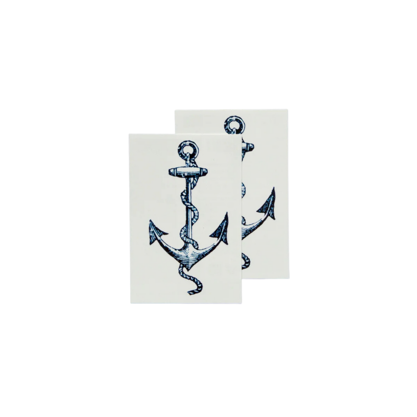 Cartolina Anchor Tattoo Pair