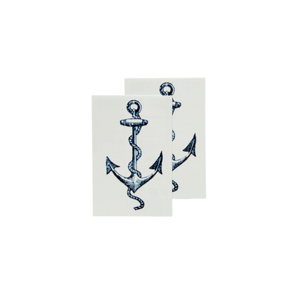 Cartolina Anchor Tattoo Pair