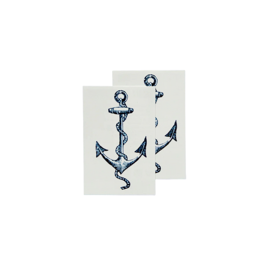 Cartolina Anchor Tattoo Pair
