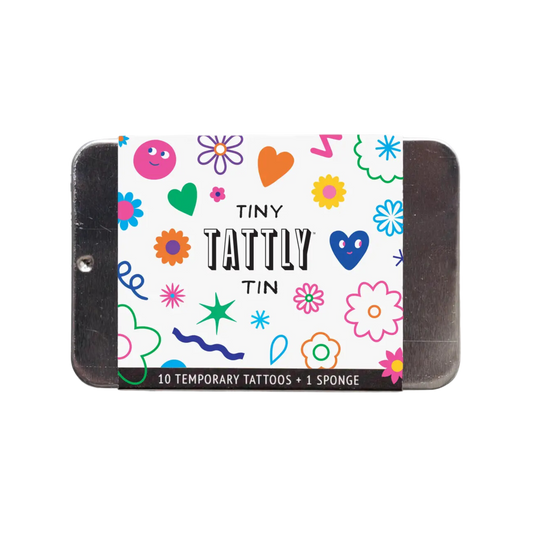 Tiny Things Tattoo Tin