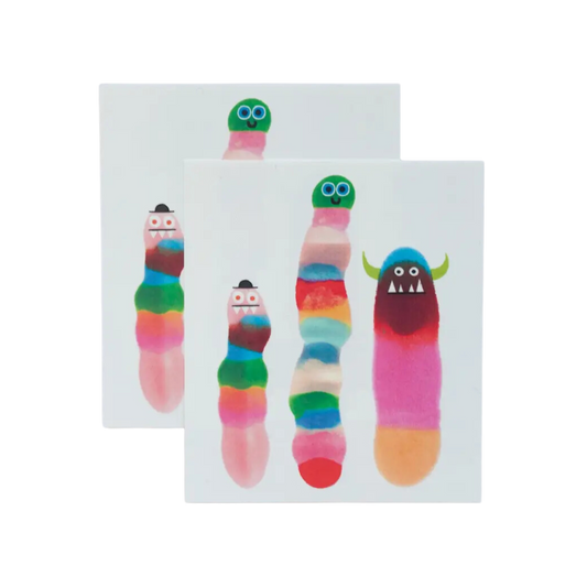 Wormies Tattoo Pair