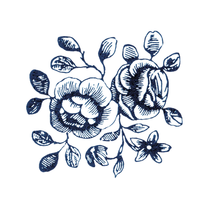 Cartolina Blooms Tattoo Pair