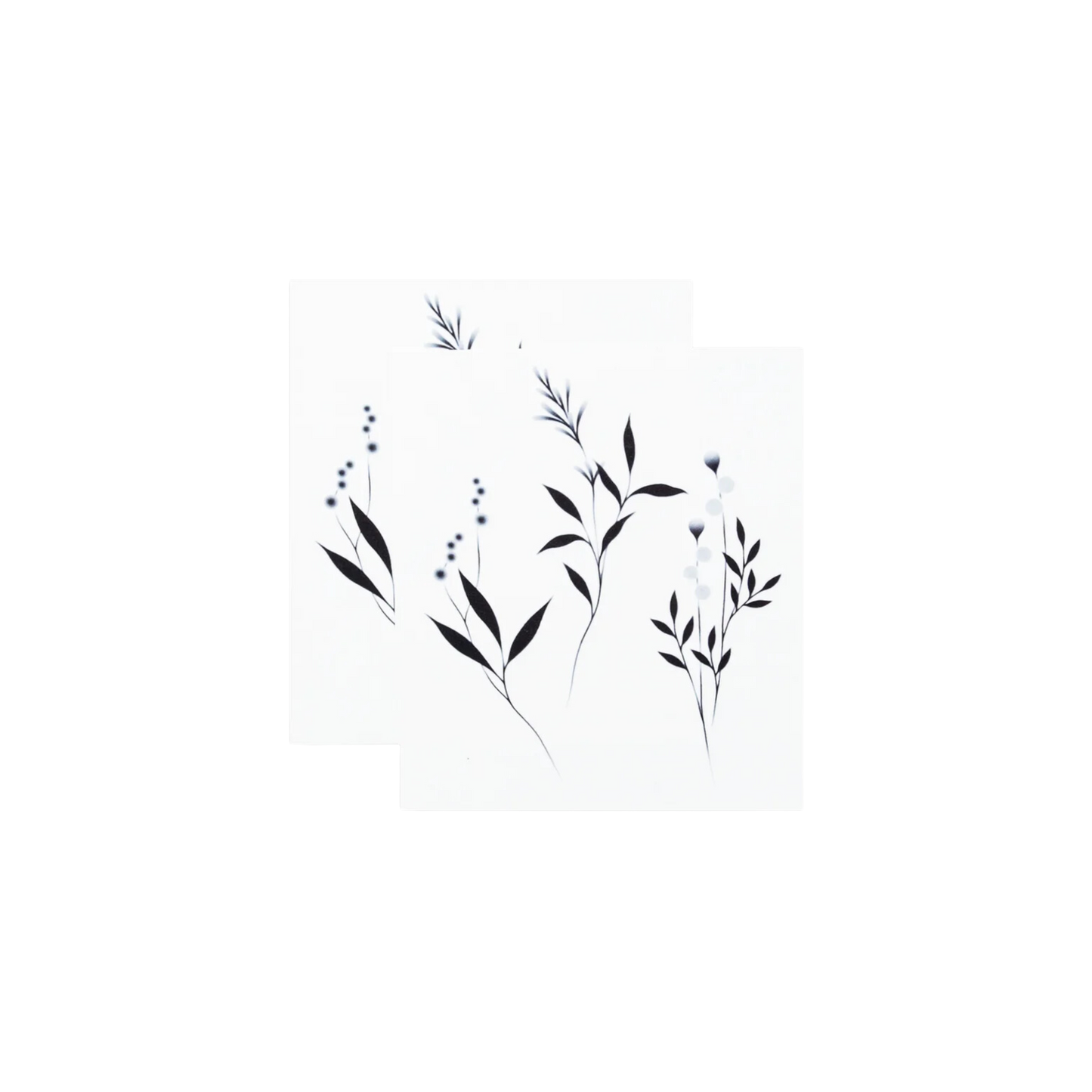 Botanicals Tattoo Pair