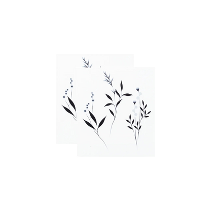 Botanicals Tattoo Pair