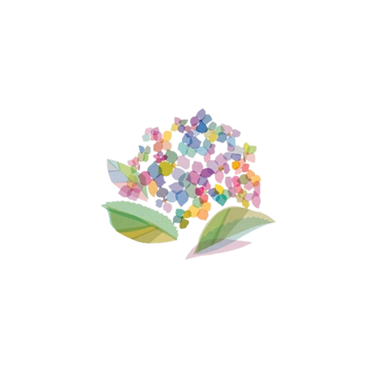Hydrangea Tattoo Pair