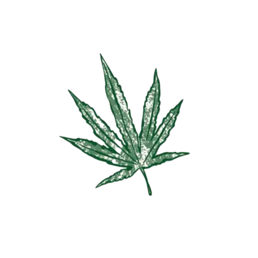 Green Leaf Tattoo Pair