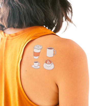 Coffee Tattoo Pair