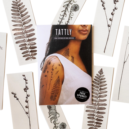 Botanist Tattoo Set