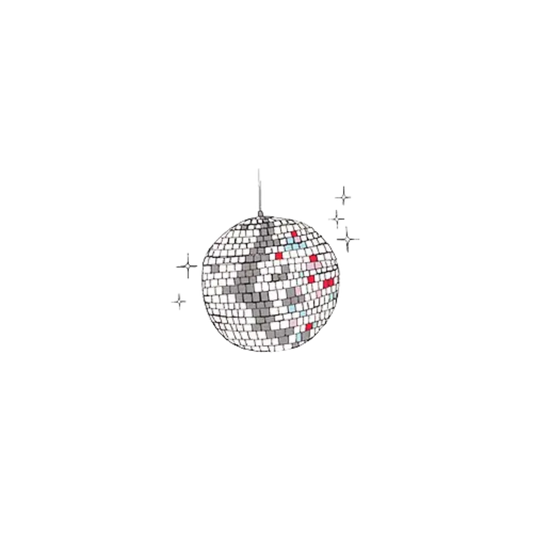 Mirrorball Tattoo Pair