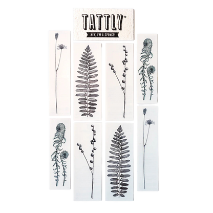 Botanist Tattoo Set