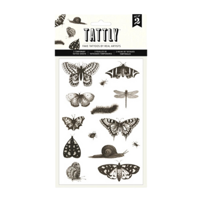 Nga Insects Tattoo Sheet