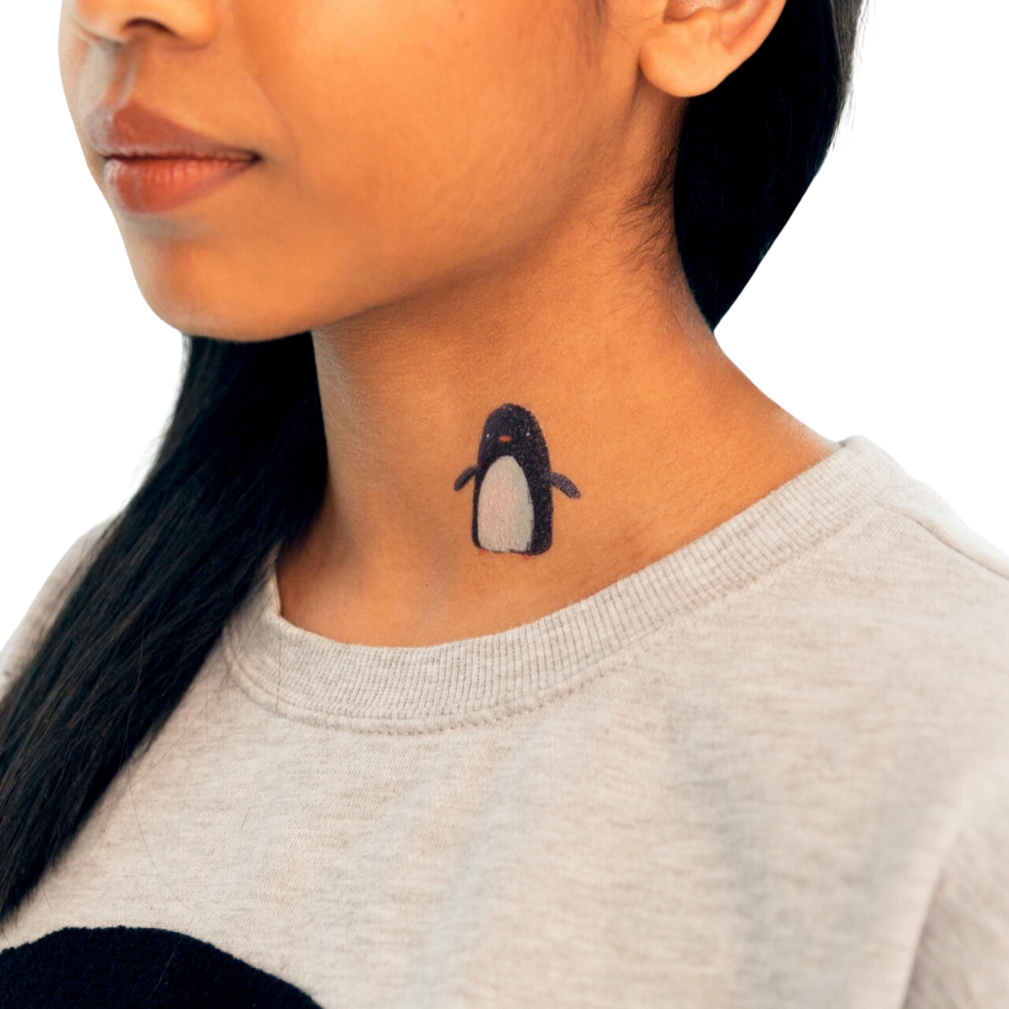 Penguin Tattoo Pair